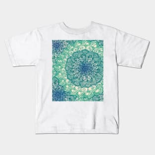 Emerald Doodle Kids T-Shirt